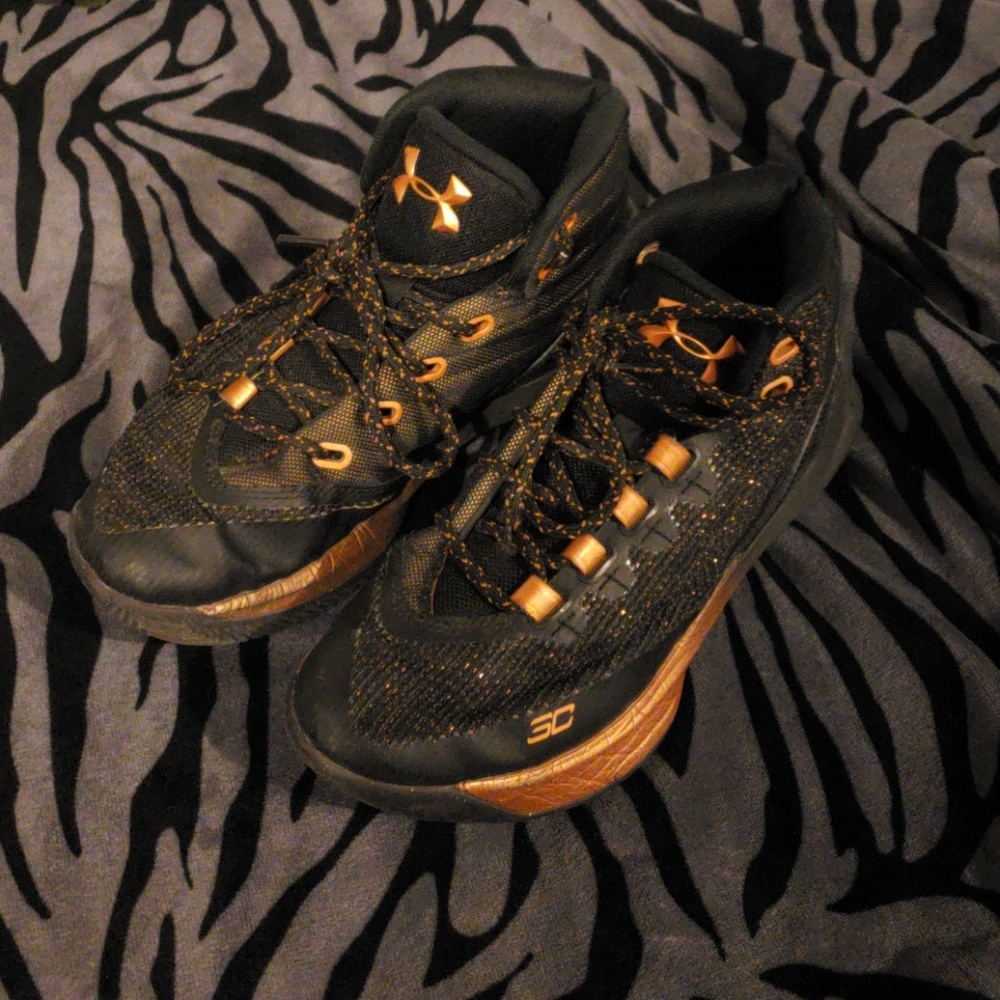 Stephen curry Under Armour shoes